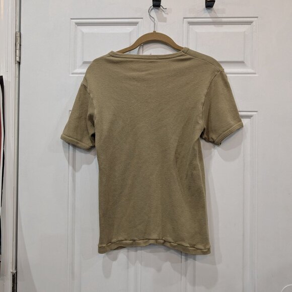 Vintage 70s Jambo Kenya Giraffe T-shirt Single Stitch Women's Small Medium - Picture 4 of 4